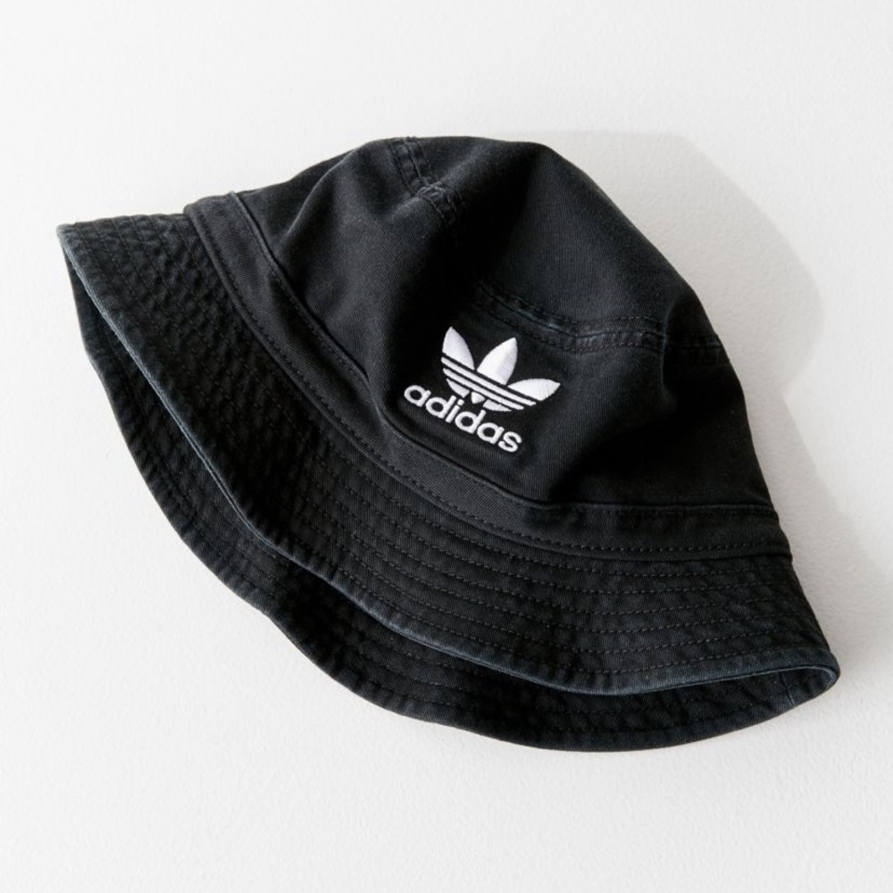 Adidas Denim Bucket Hat from Urban Outfitters